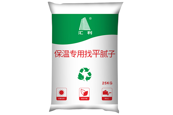 保溫專用找平膩子施工要求規范介紹